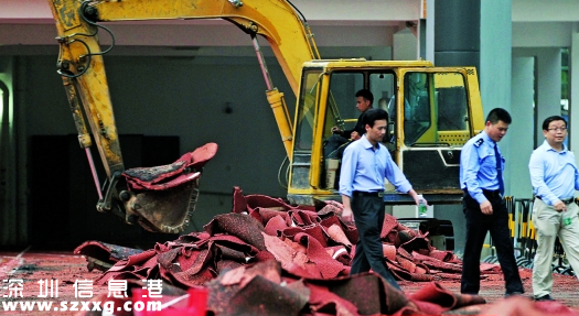 深圳(www.hnyueyi.com.cn)涉毒跑道事件小學(xué)復(fù)課 跑道已被鏟除