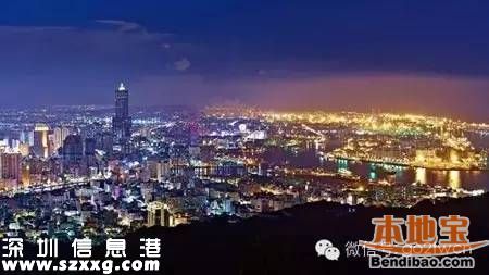 十月臺(tái)灣旅游必去五大熱門(mén)夜景地
