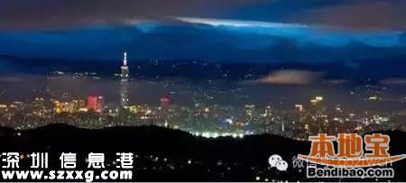 十月臺(tái)灣旅游必去五大熱門(mén)夜景地