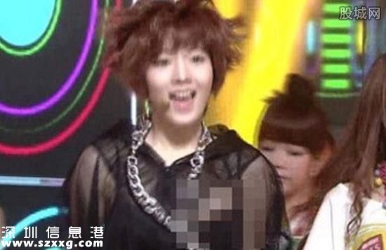 tara成員左乳曝光