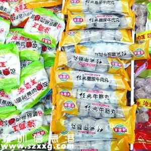 廣東市民要注意：超市有牛肉味丸沒牛肉