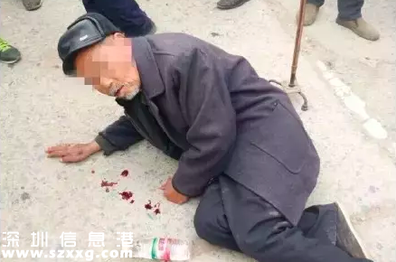 老人吐血行乞真相曝光 揭穿8種街頭行乞真相
