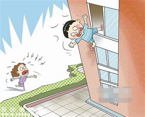 母親下樓買(mǎi)感冒藥 6歲兒子從廚房窗口墜下身亡
