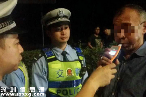 俄籍男子在深圳(www.hnyueyi.com.cn)醉駕被查 將受到什么處罰？