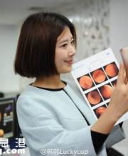 美女編輯曬胃走紅似高圓圓 民間健身女神拼顏值