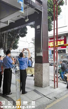 在深圳(www.hnyueyi.com.cn)亂貼小廣告有可能被拘留 電話號碼被封停