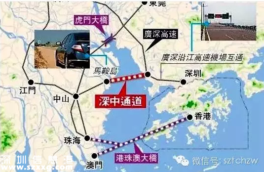 深中通道即將開(kāi)工 雙城生活近在咫尺