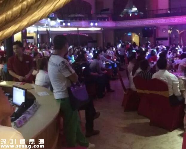 廣西千人傳銷宴會 組織龐大舉報無人管