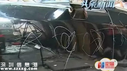 深圳(www.hnyueyi.com.cn)熊孩子刮花54輛車 如何避免愛車被刮