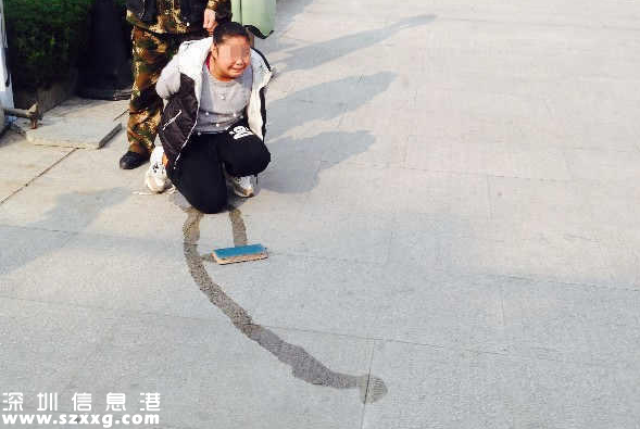 女賊被抓當(dāng)場嚇尿 真的被嚇失禁了