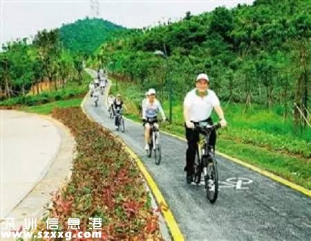 深圳(www.hnyueyi.com.cn)已經(jīng)建成2400公里綠道 最美10條綠道推薦