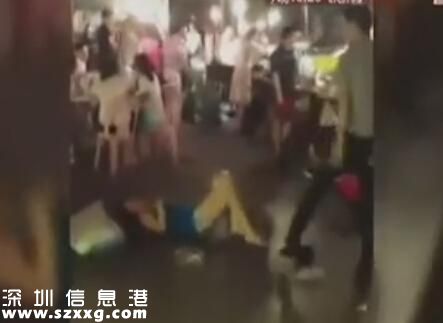 女怕嫁錯(cuò)郎 男子當(dāng)街暴打女友問服不服