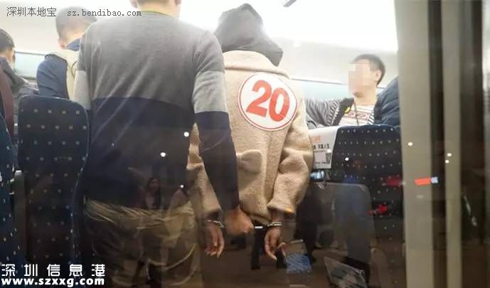 假華為商城詐騙兩千萬 警方動用一整節(jié)車廂押解騙子返深