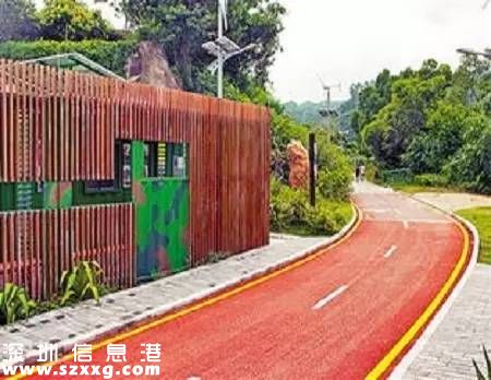 深圳(www.hnyueyi.com.cn)已經(jīng)建成2400公里綠道 最美10條綠道推薦
