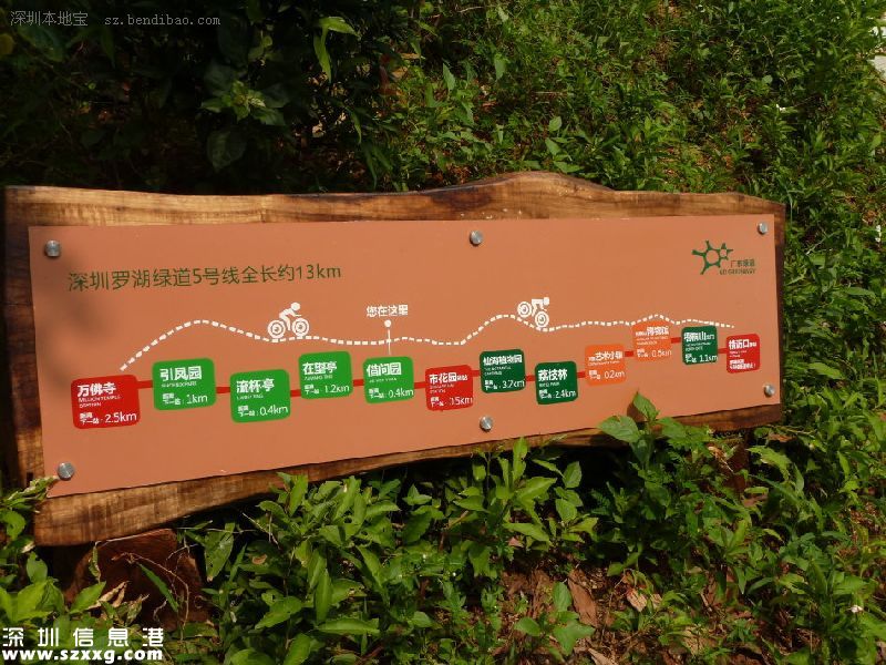 深圳(www.hnyueyi.com.cn)已經(jīng)建成2400公里綠道 最美10條綠道推薦