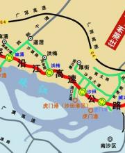 沿江高速未來與6條高速相交 10個互通立交已建成通車