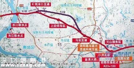惠大高速今日通車 市區(qū)到大亞灣僅半小時