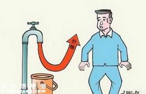 深圳(www.hnyueyi.com.cn)居民用水階梯價(jià)格方案出爐 17日接受聽證