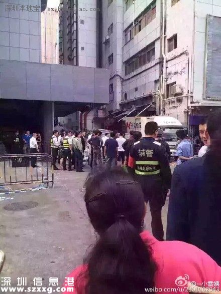 華強北男子7樓墜亡 疑因生意難做想不開