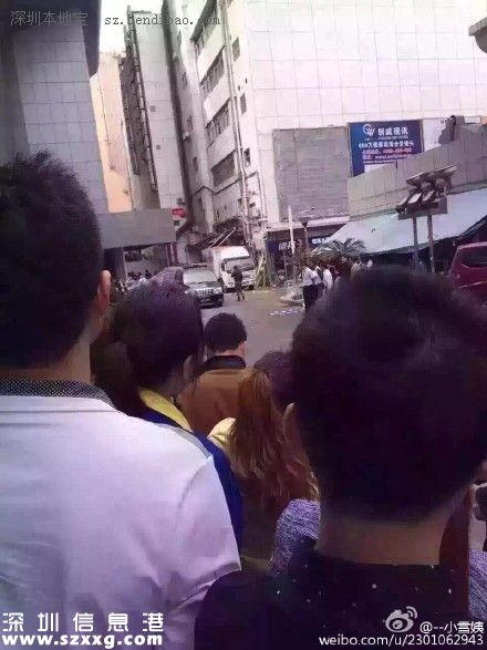 華強北男子7樓墜亡 疑因生意難做想不開