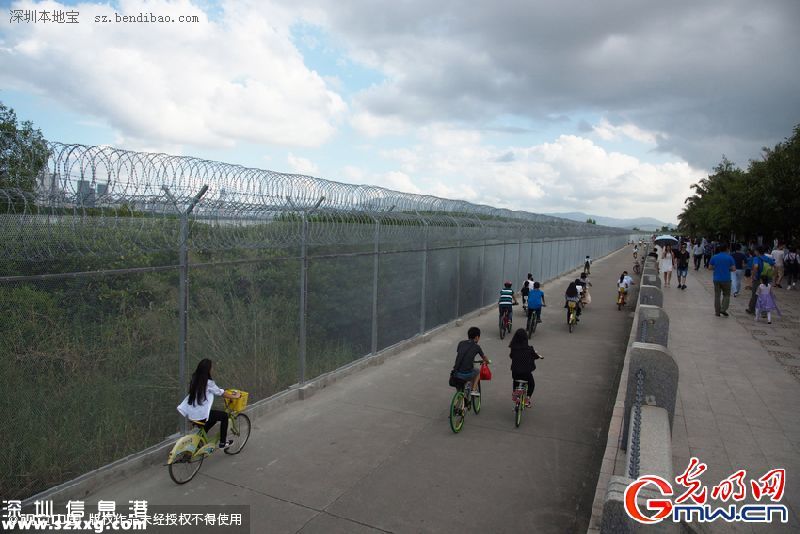 <a href=http://www.hnyueyi.com.cn/shenzhen/ target=_blank class=infotextkey>深圳</a>(www.hnyueyi.com.cn)灣公園鐵絲網(wǎng)拆了 建了拆問題出在哪？