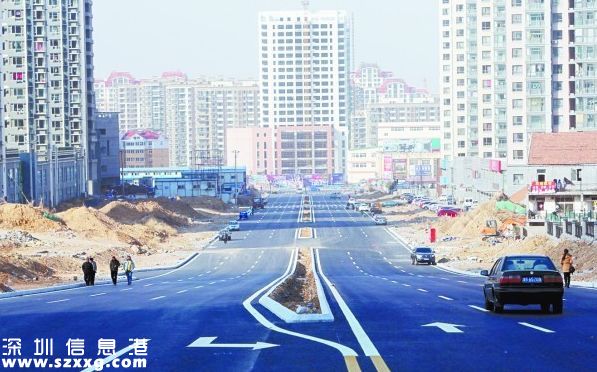 2017年前深圳(www.hnyueyi.com.cn)打通129條斷頭路