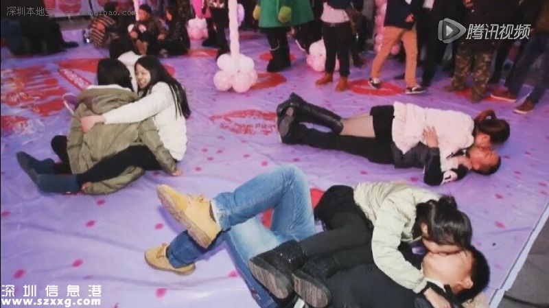 武漢舉辦接吻大賽 網(wǎng)友：各種姿勢各種體位