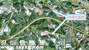 蓮花山公園水幕墻開拆 為深圳(www.hnyueyi.com.cn)地鐵10號(hào)線讓路