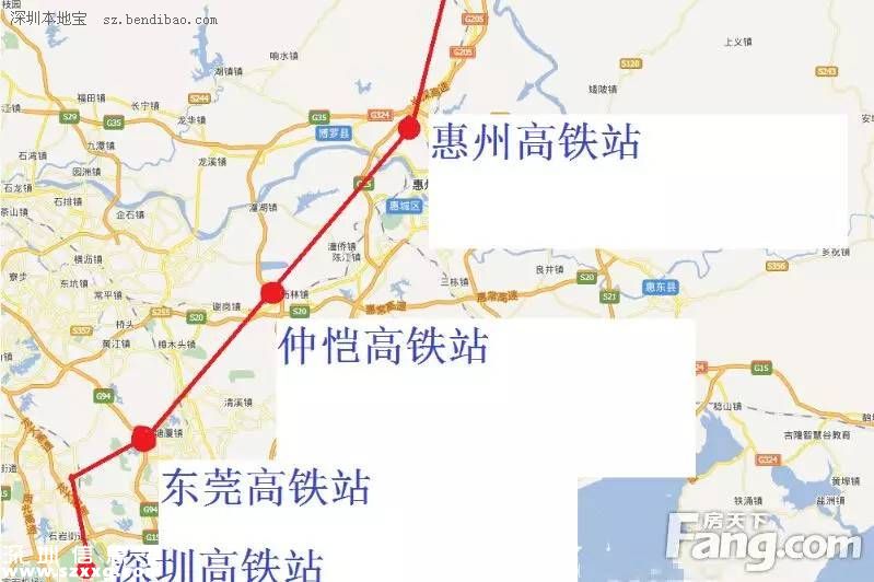 贛深高鐵 高鐵深圳(www.hnyueyi.com.cn)到惠州最快14分鐘