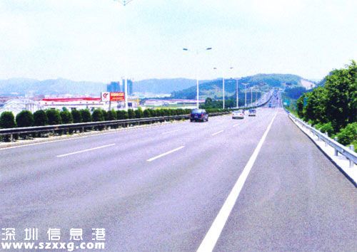 梅觀高速將設14條車道 2021年建好通車