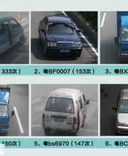 深圳一輛客車違法333宗扣999分