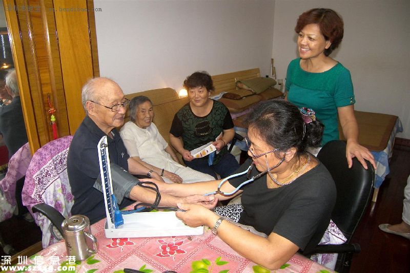 大鵬新區(qū)推一站式服務(wù) 老年人可預(yù)約上門服務(wù)
