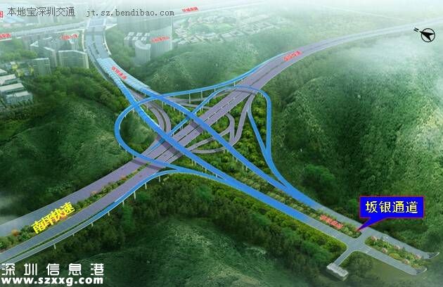 坂銀通道規(guī)劃圖解析