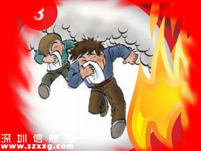 深圳(www.hnyueyi.com.cn)羅湖文錦大廈電梯井起火 上百住戶被疏散