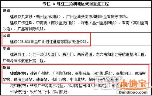 深中通道立項(xiàng)奠基？均未被證實(shí)