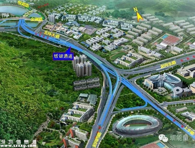 坂銀隧道開(kāi)挖 居民呼吁環(huán)城南路改造