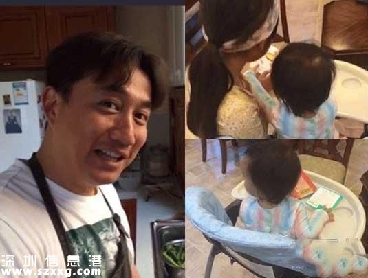 黃磊小女兒慶生呆萌似奧莉 