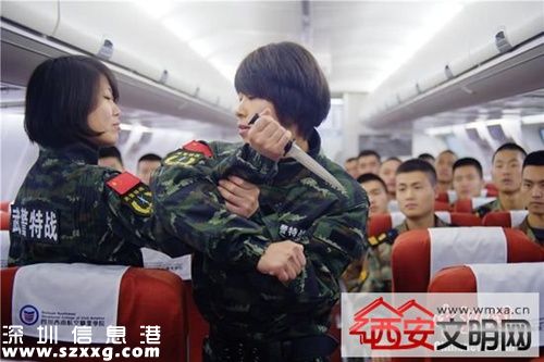 女特警退伍當(dāng)教師獲贊鏗鏘玫瑰。