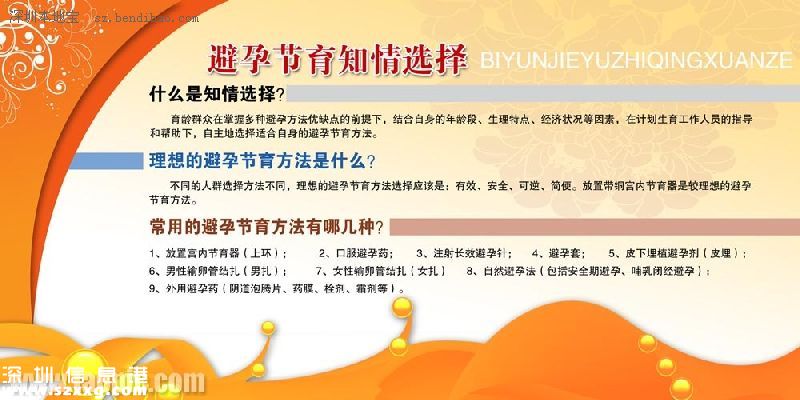 夫妻可自主選擇避孕節(jié)育措施 避孕節(jié)育措施有哪些？