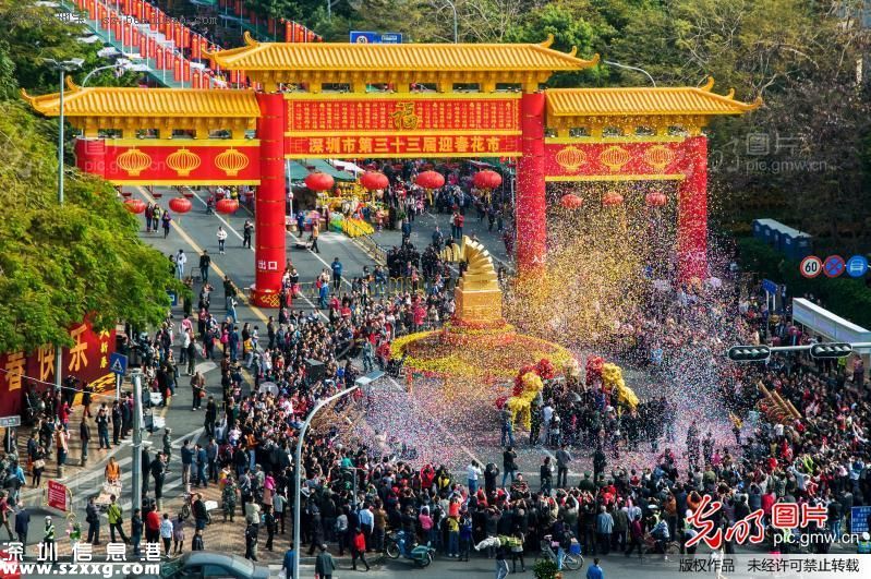 傳深圳(www.hnyueyi.com.cn)迎春花市取消 或改由各區(qū)自行舉辦
