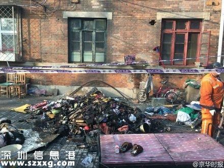 北京東城火災(zāi)3人遇難 一家人只剩一位老太
