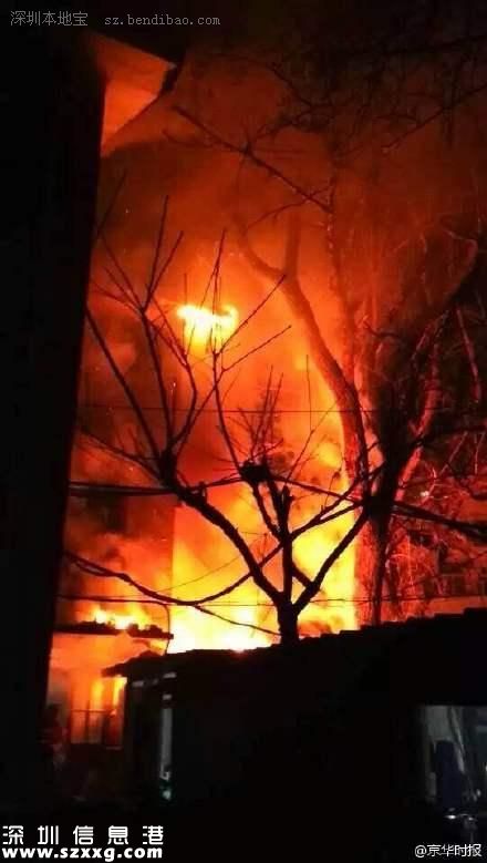 北京東城火災(zāi)3人遇難 一家人只剩一位老太