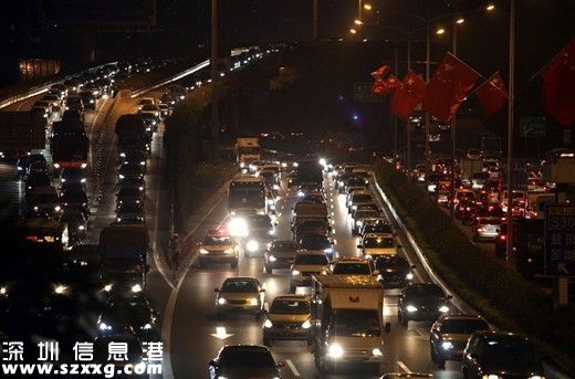 2016元旦深圳(www.hnyueyi.com.cn)交通指引 哪里最堵如何繞行？