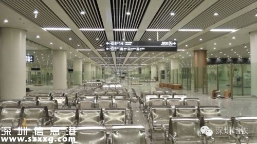 亞洲最大火車站福田高鐵站通車啦 一文秒懂福田站