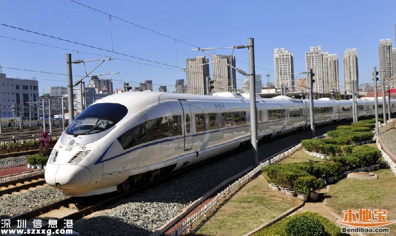 10日起深圳(www.hnyueyi.com.cn)北增開(kāi)動(dòng)車28對(duì) 福田站列車增至23對(duì)
