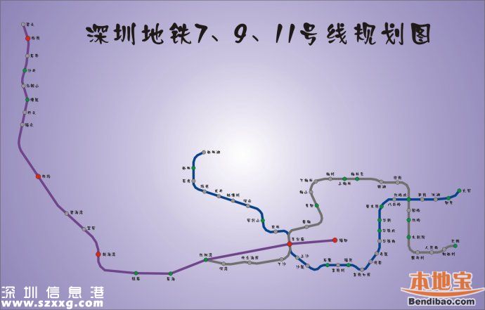 今年深圳(www.hnyueyi.com.cn)3條地鐵通車 上半年深圳(www.hnyueyi.com.cn)3條地鐵開工