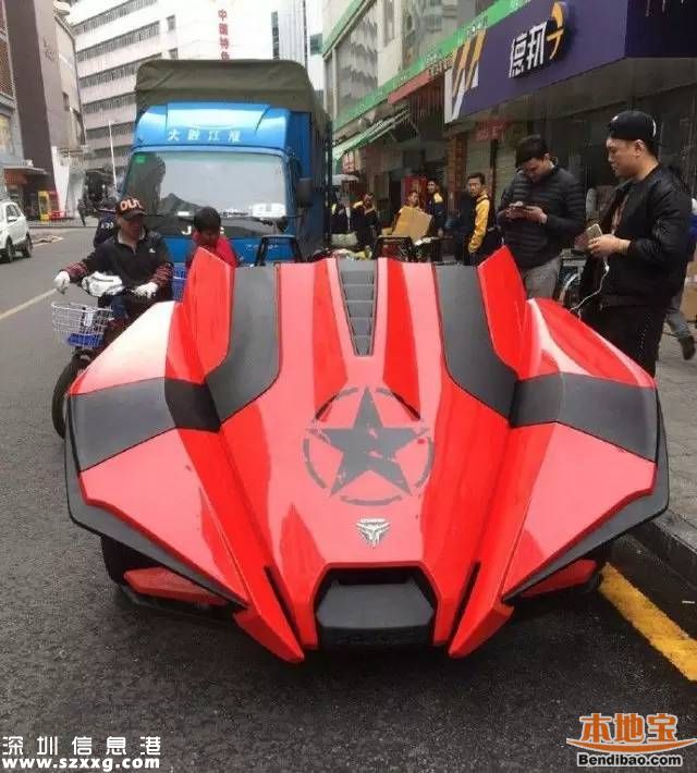 深圳(www.hnyueyi.com.cn)北極星三輪豪車被查 司機(jī)被拘罰款5000