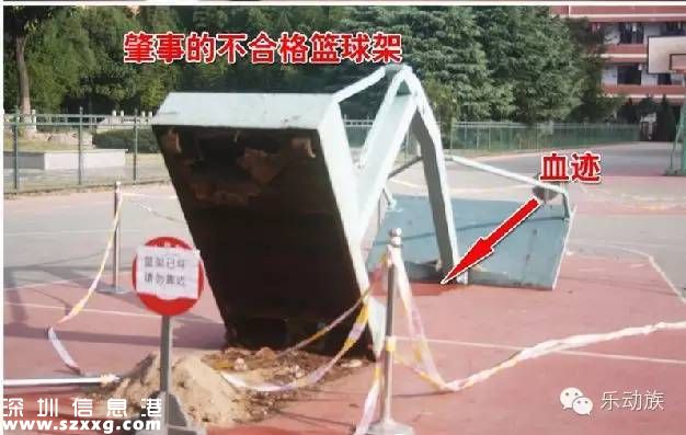 籃球架砸死初三男生 細數(shù)那些籃球場的悲劇