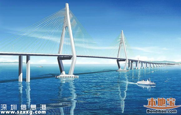 深中通道批復(fù)正式下達(dá) 同意采用東隧西橋方案