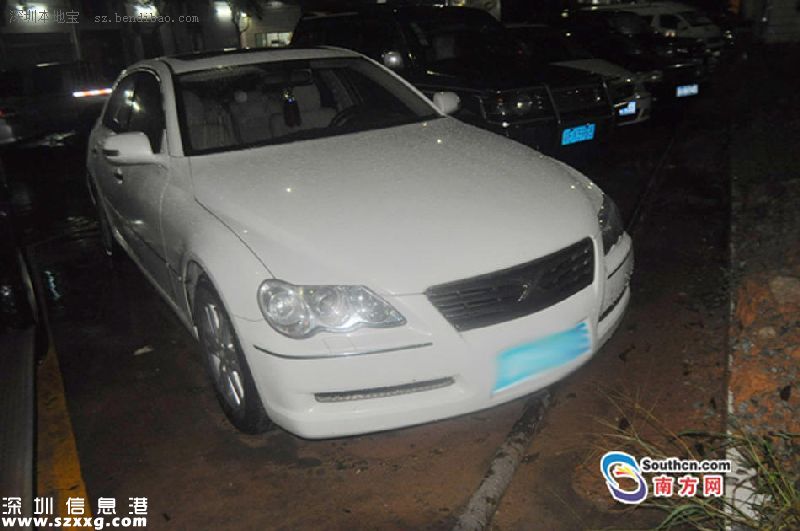 廣東盜車團(tuán)伙落網(wǎng) 高檔車最低賣1.5萬